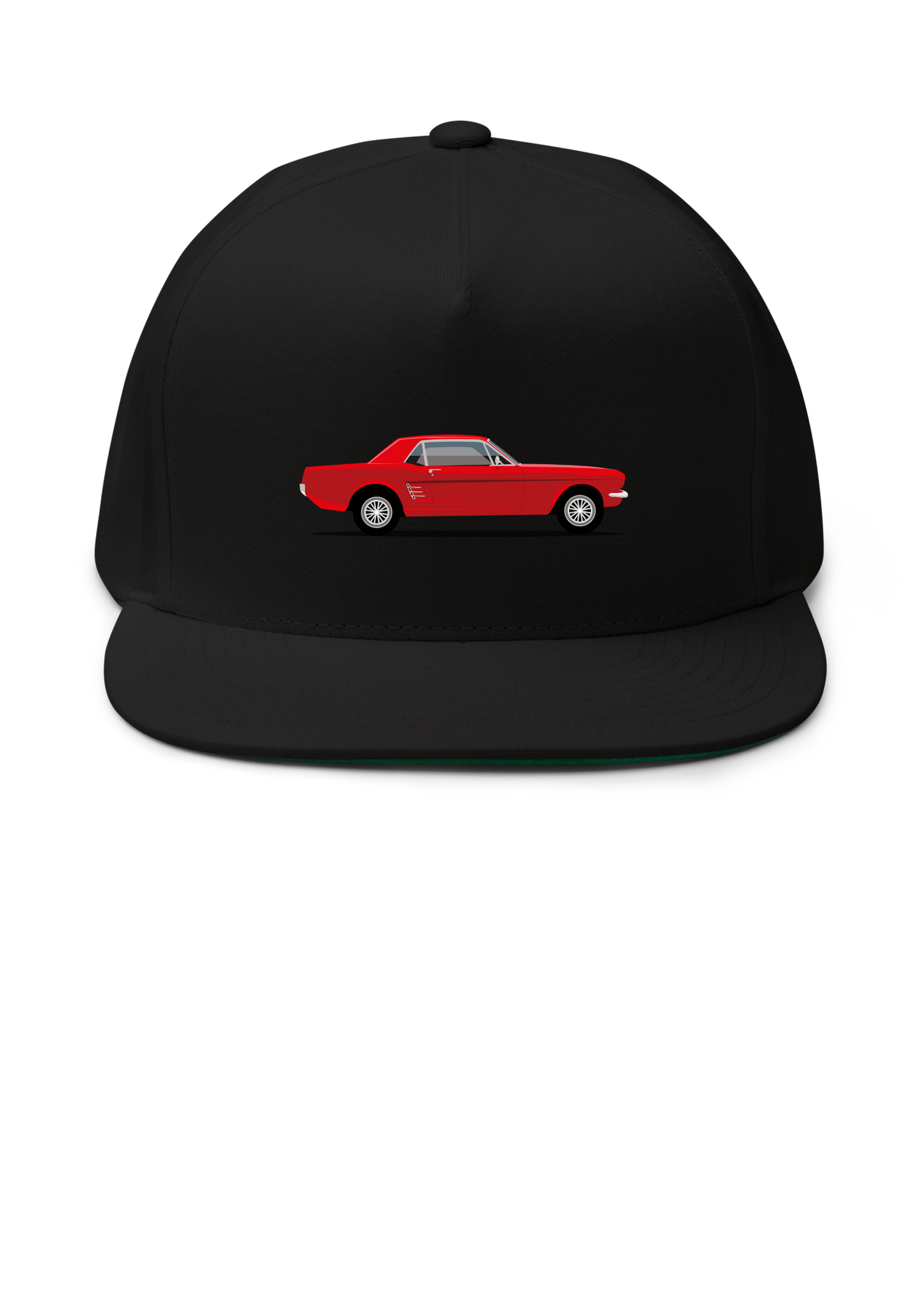Red car