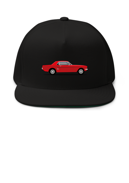 Red car