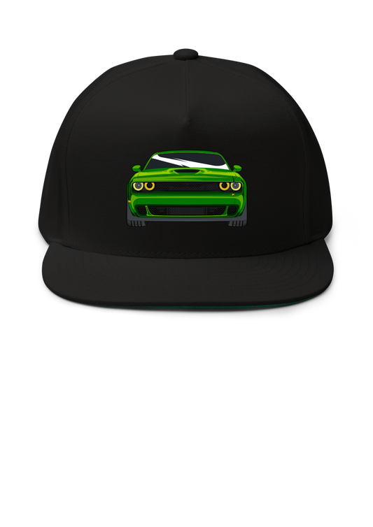 Green car